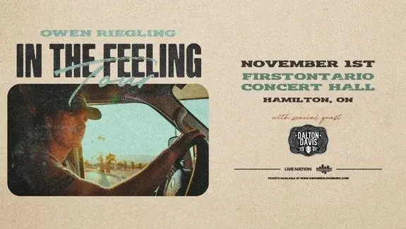 Owen Riegling: In The Feeling Tour