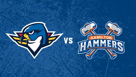 HAMILTON HAMMERS VS. SPRINGFIELD THUNDERBIRDS