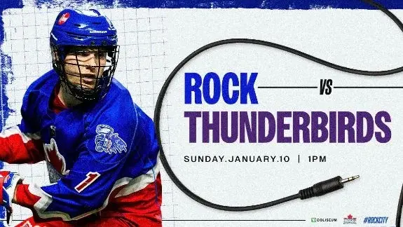 TORONTO ROCK VS. HALIFAX THUNDERBIRDS