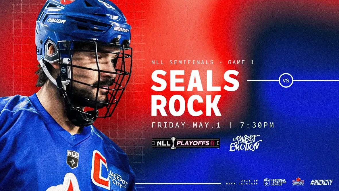 Toronto Rock vs San Diego Seals - NLL Semifinals - Game 1