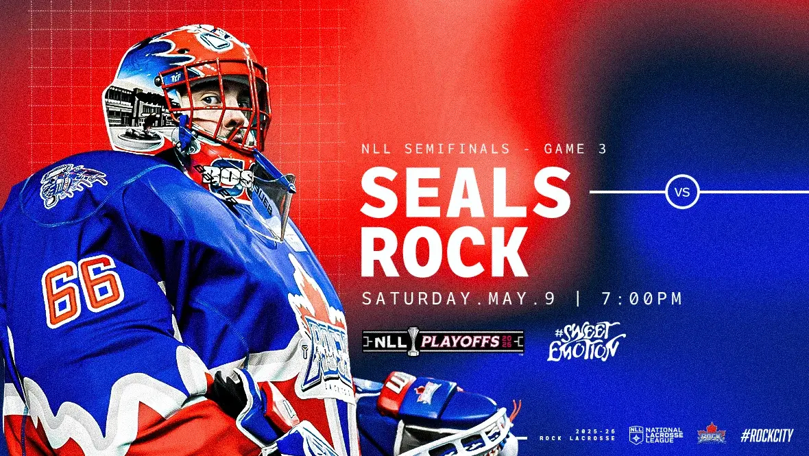 Toronto Rock vs San Diego Seals - NLL Semifinals - Game 3 (If Necessary)