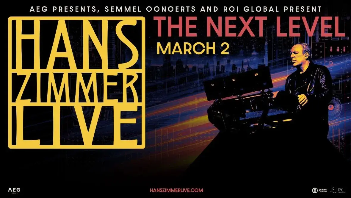 HANS ZIMMER LIVE - THE NEXT LEVEL