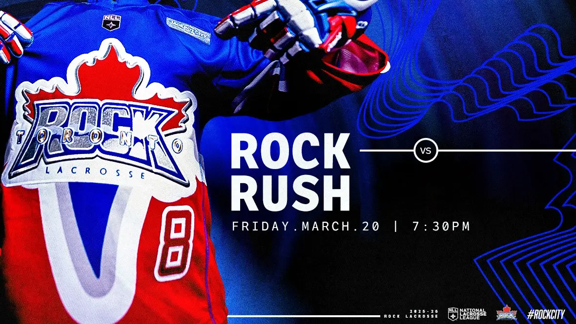 Toronto Rock vs Saskatchewan Rush