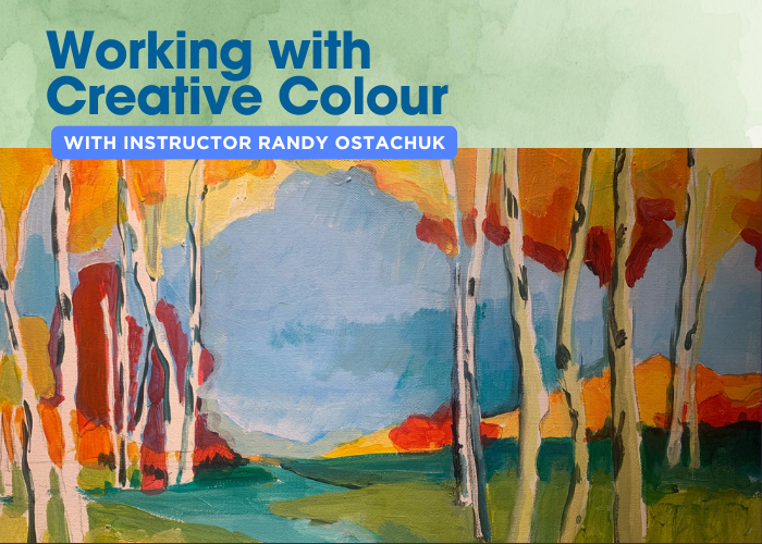 Working with Creative Colour: Wednesday Afternoons
