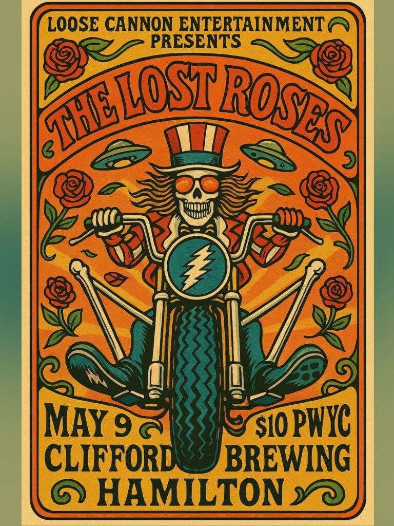 THE LOST ROSES