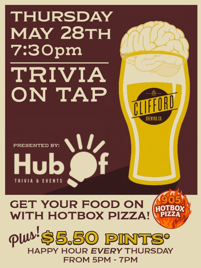 TRIVIA ON TAP!