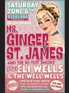 Ginger St. James & The Hi-Test Smoke