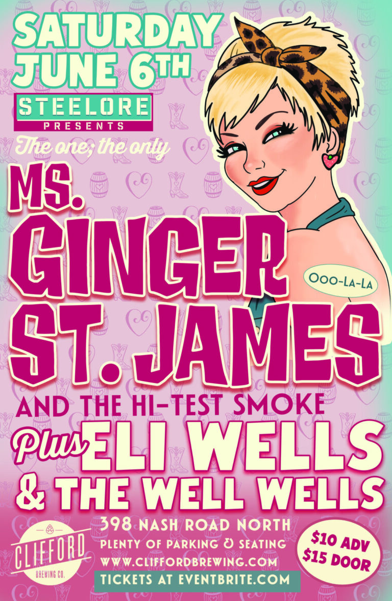 GINGER ST. JAMES