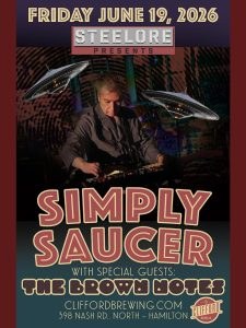 SIMPLY SAUCER