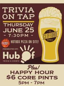 TRIVIA ON TAP!