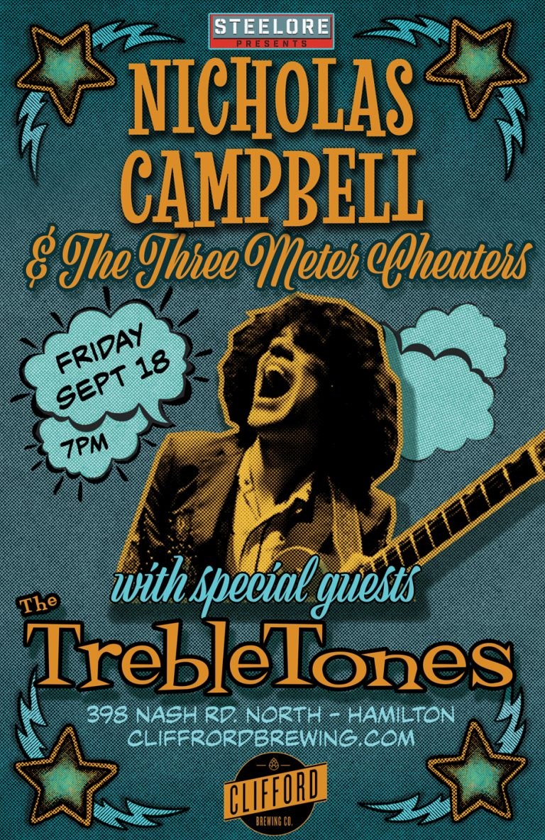 Nicholas Campbell & The Meter Cheaters