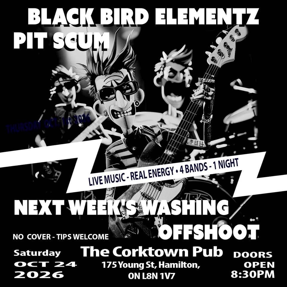 Black Bird Elementz with Special Guests!