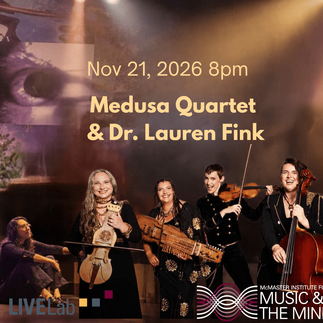 Medusa Quartet & Dr. Lauren Fink