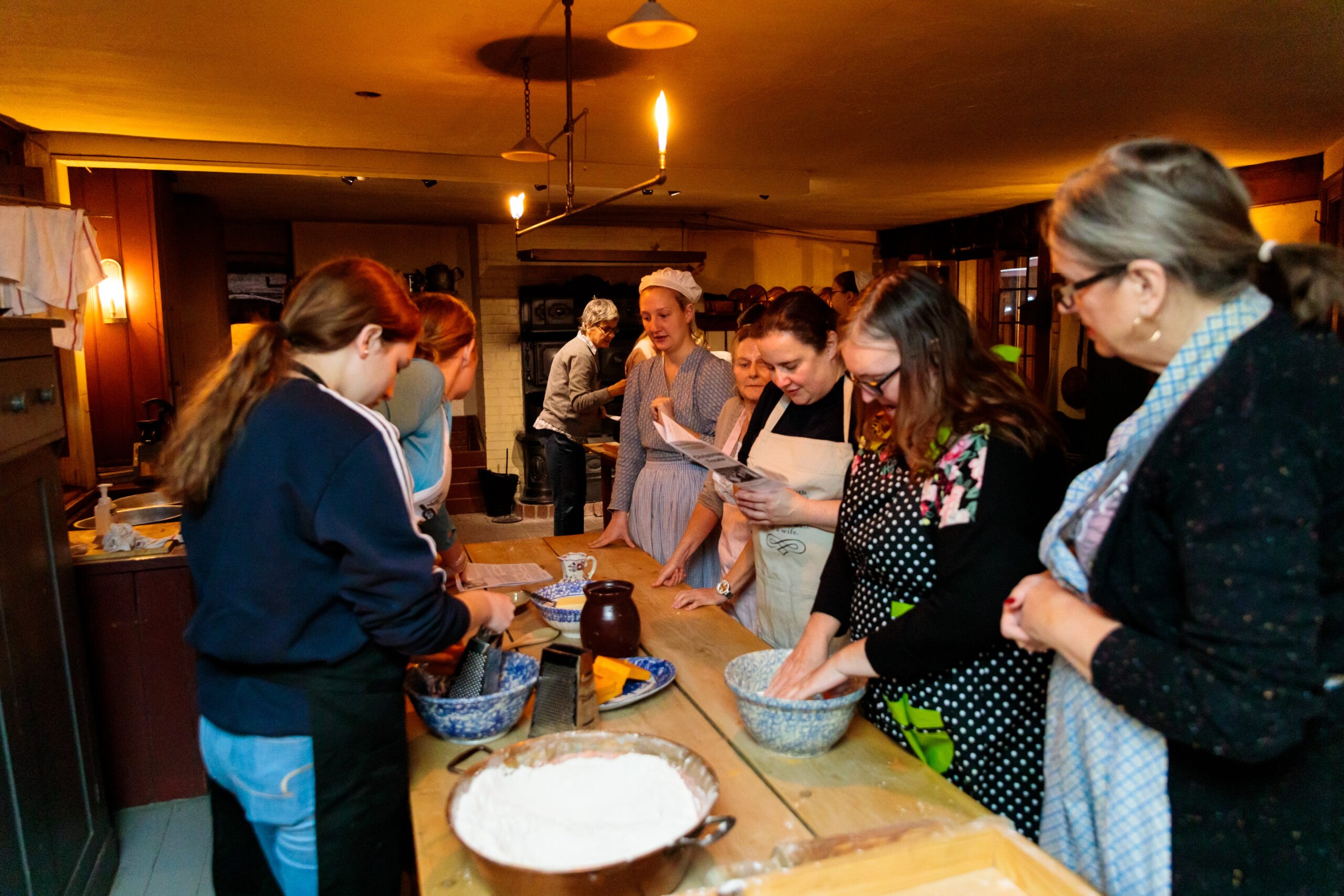 Historic Cooking Workshop: Savoury Pies