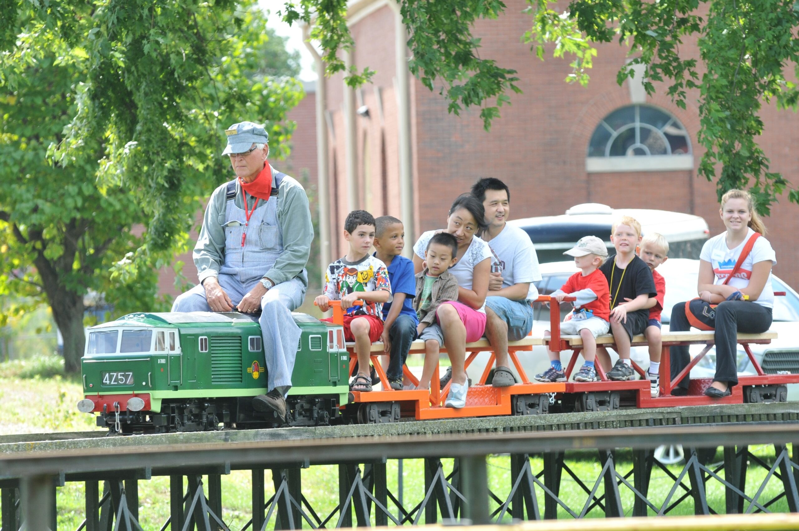 Trick or Trains! Halloween Train Day