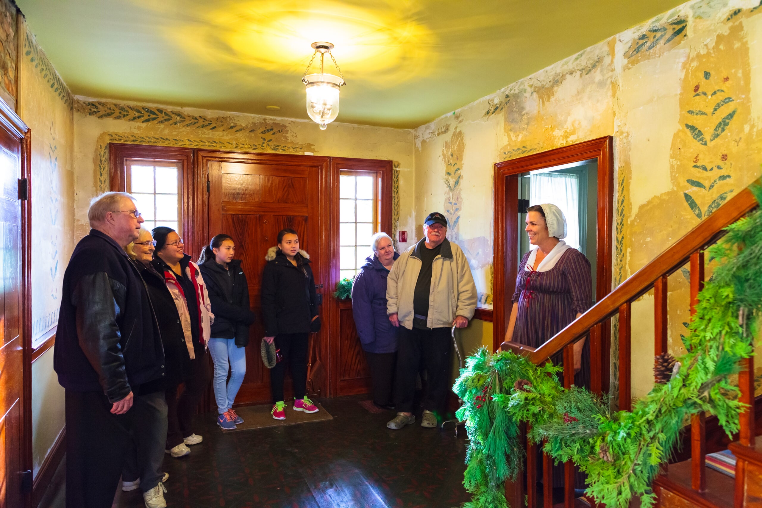 Holidays at the Gage Home: Open House