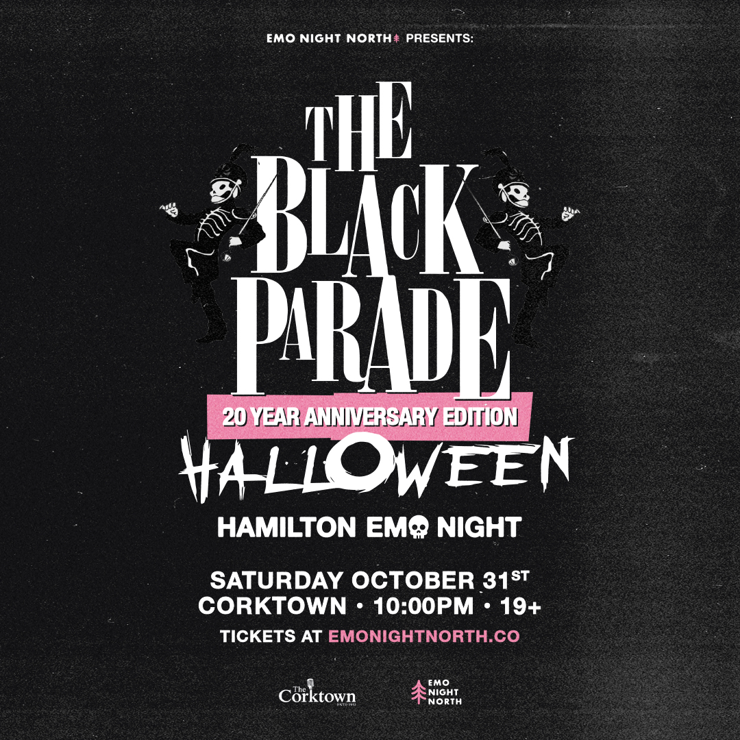 The Black Parade Halloween Emo Night Hamilton