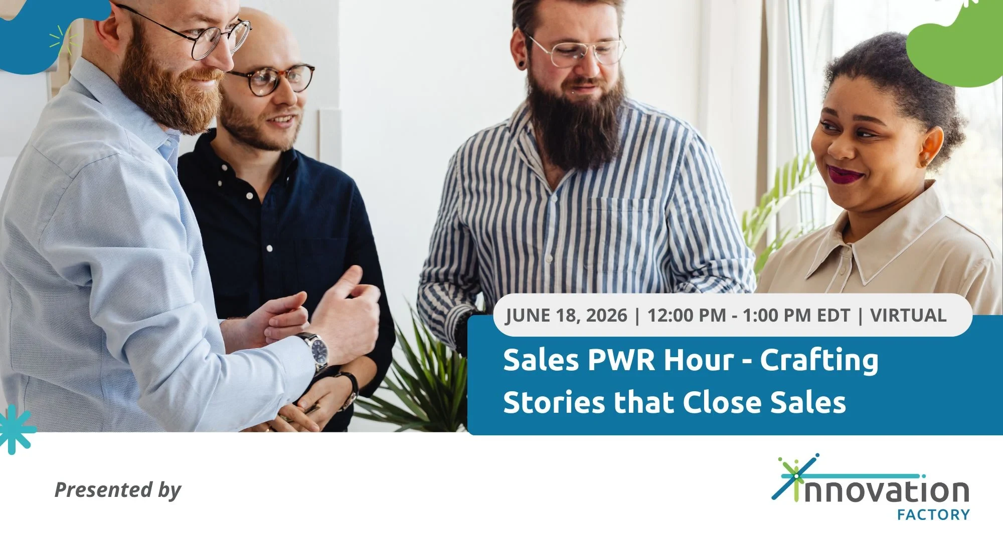 Sales PWR Hour – Crafting Stories that Close Sales