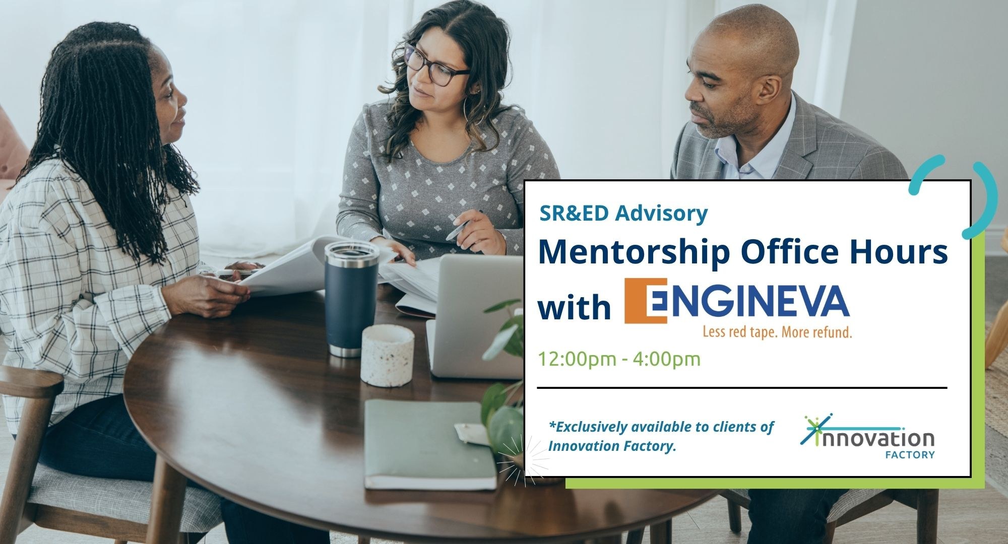 Office Hours with EngineVA – SR&ED Advisory