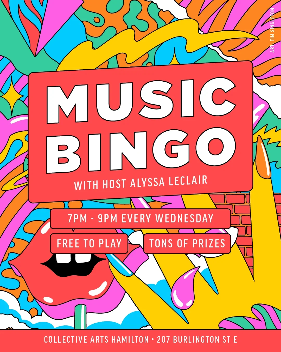 Hamilton Music BINGO