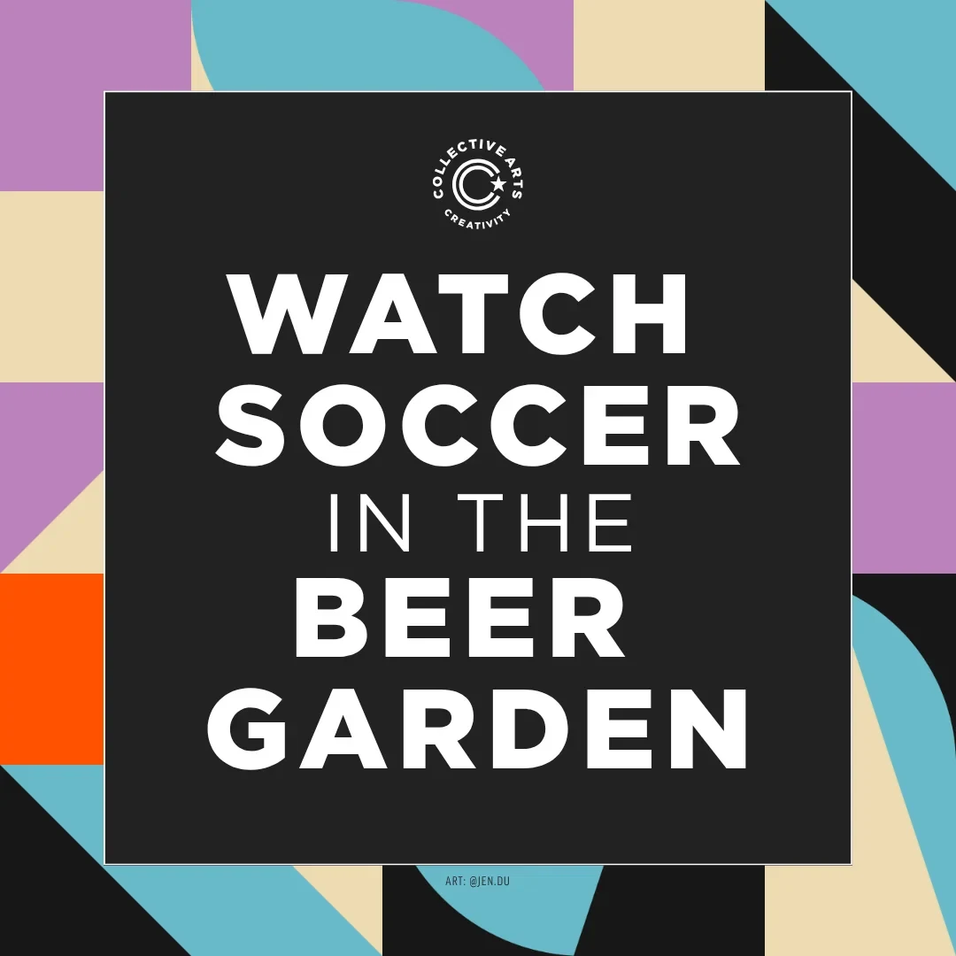 Soccer in the Beerhall!