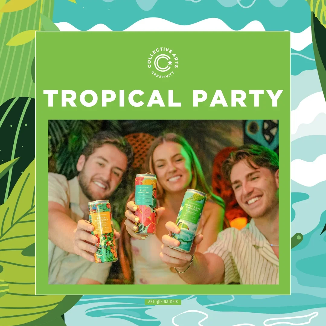 Tropical Party in the Beerhall!