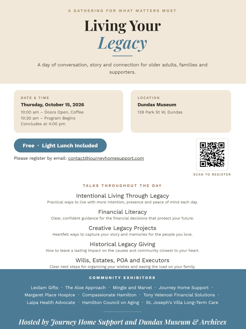 Living Your Legacy