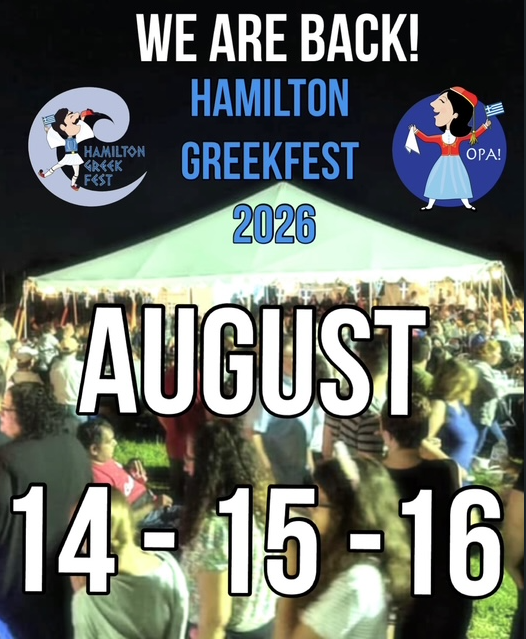 Hamilton GreekFest 2026