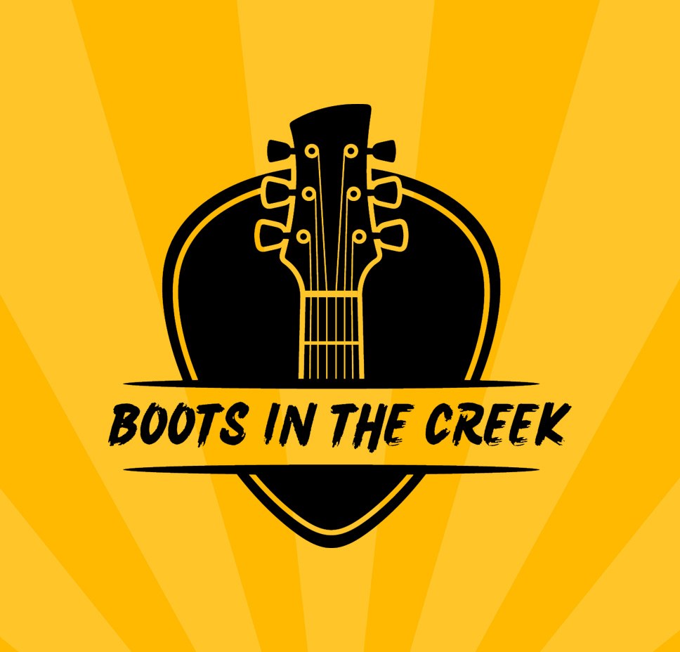 Boots in the Creek