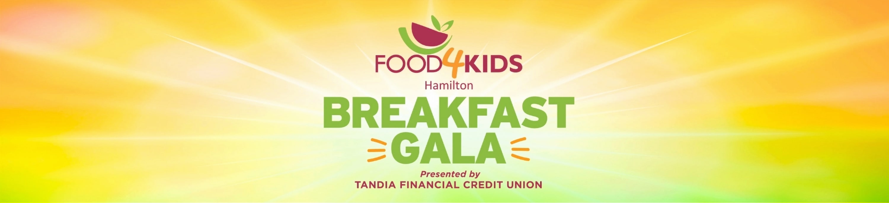 Food4Kids Hamilton Breakfast Gala 2026