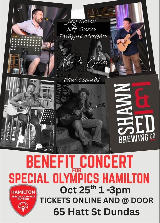 Special Olympics Benefit Concert