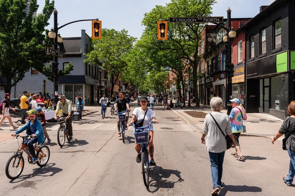 Open Streets Hamilton