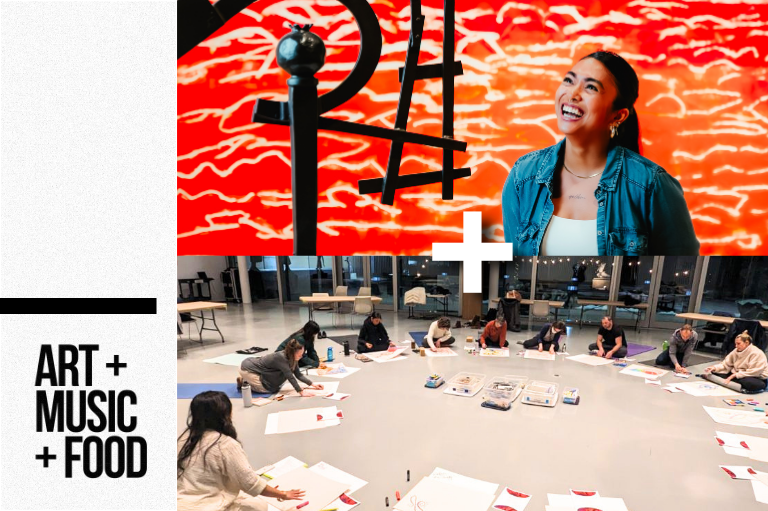 Art + Wellness: Mapping the Self Workshop