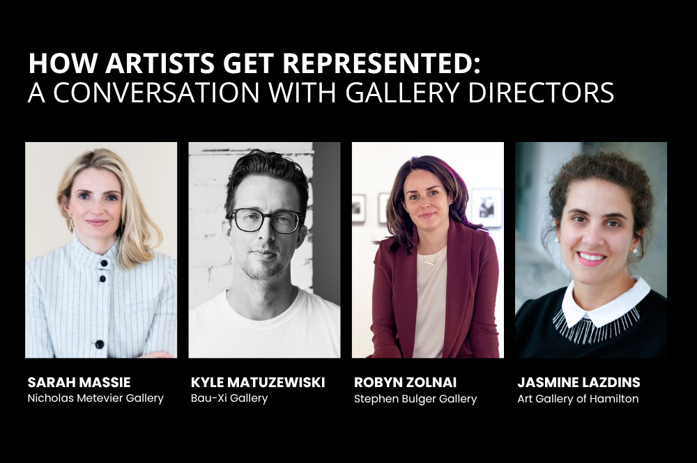How Artists Get Represented: A Conversation with Gallery Directors