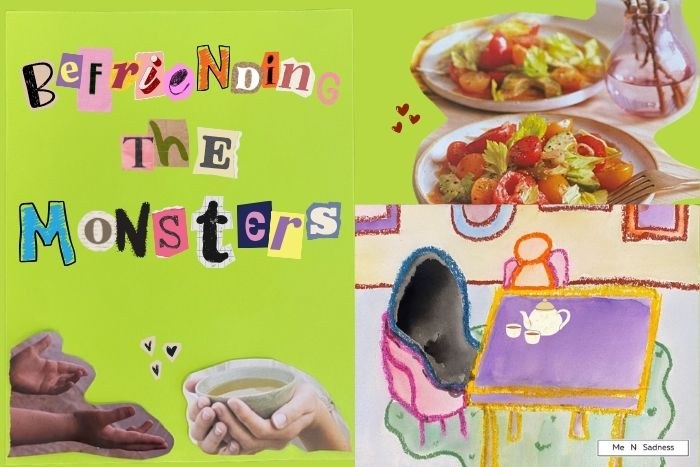 Befriending The Monsters: Self-Compassion Expressive Arts Practices