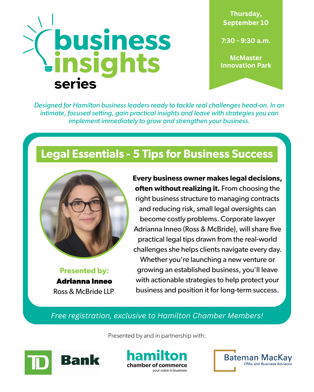 Business Insights Series: Legal Essentials – 5 Tips for Business Success