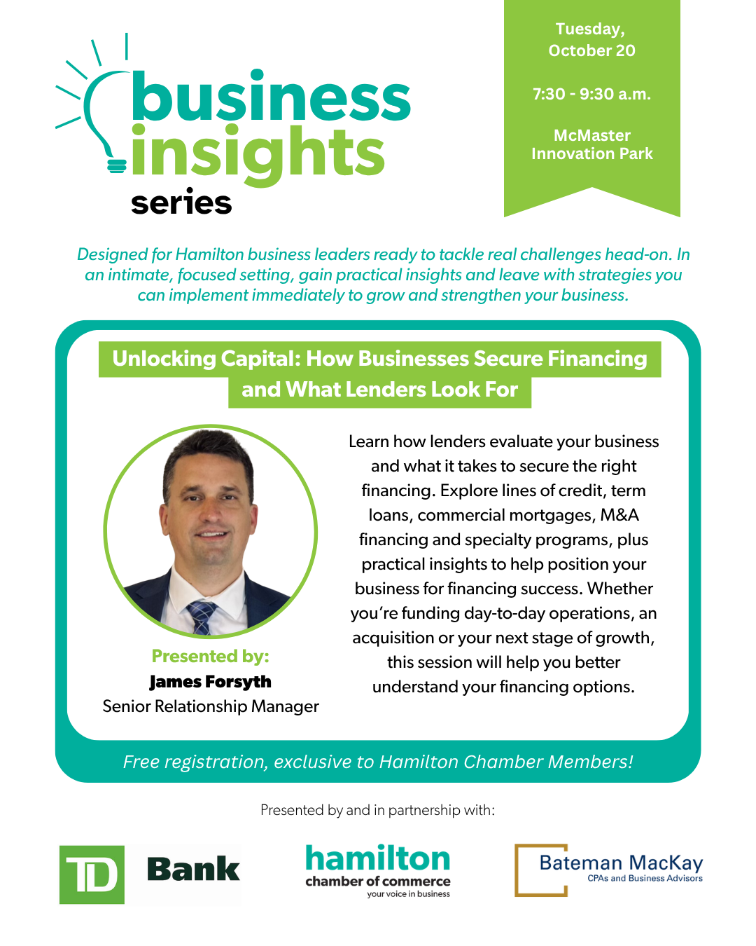 Business Insights Series: Unlocking Capital | How Businesses Secure Financing and What Lenders Look For