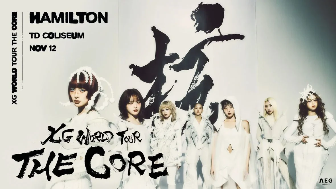 XG - XG WORLD TOUR: THE CORE