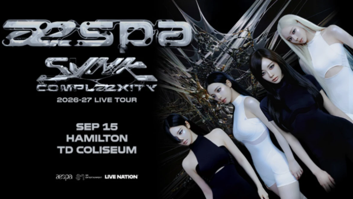 aespa - LIVE TOUR – SYNK : COMPLaeXITY – in Hamilton