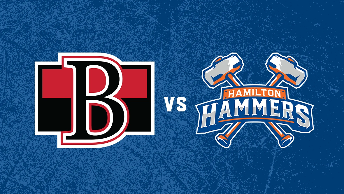 HAMILTON HAMMERS VS. BELLEVILLE SENATORS