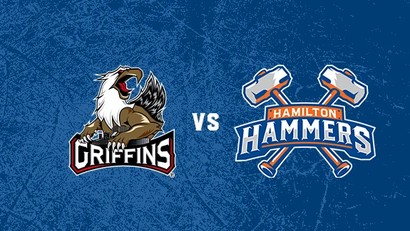 HAMILTON HAMMERS VS. GRAND RAPIDS GRIFFINS