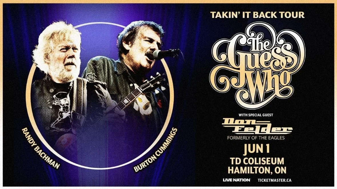 THE GUESS WHO - Takin' It Back Tour