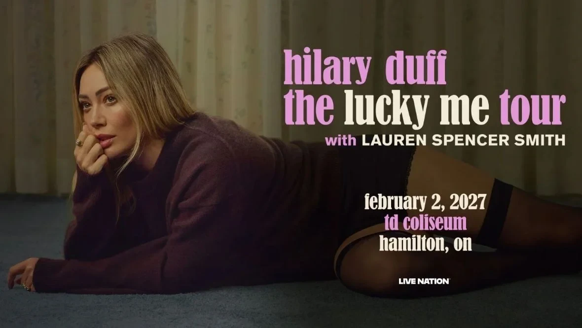 Hilary Duff - the lucky me tour