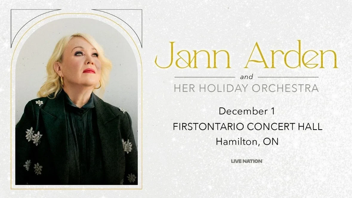 Jann Arden and her Holiday Orchestra