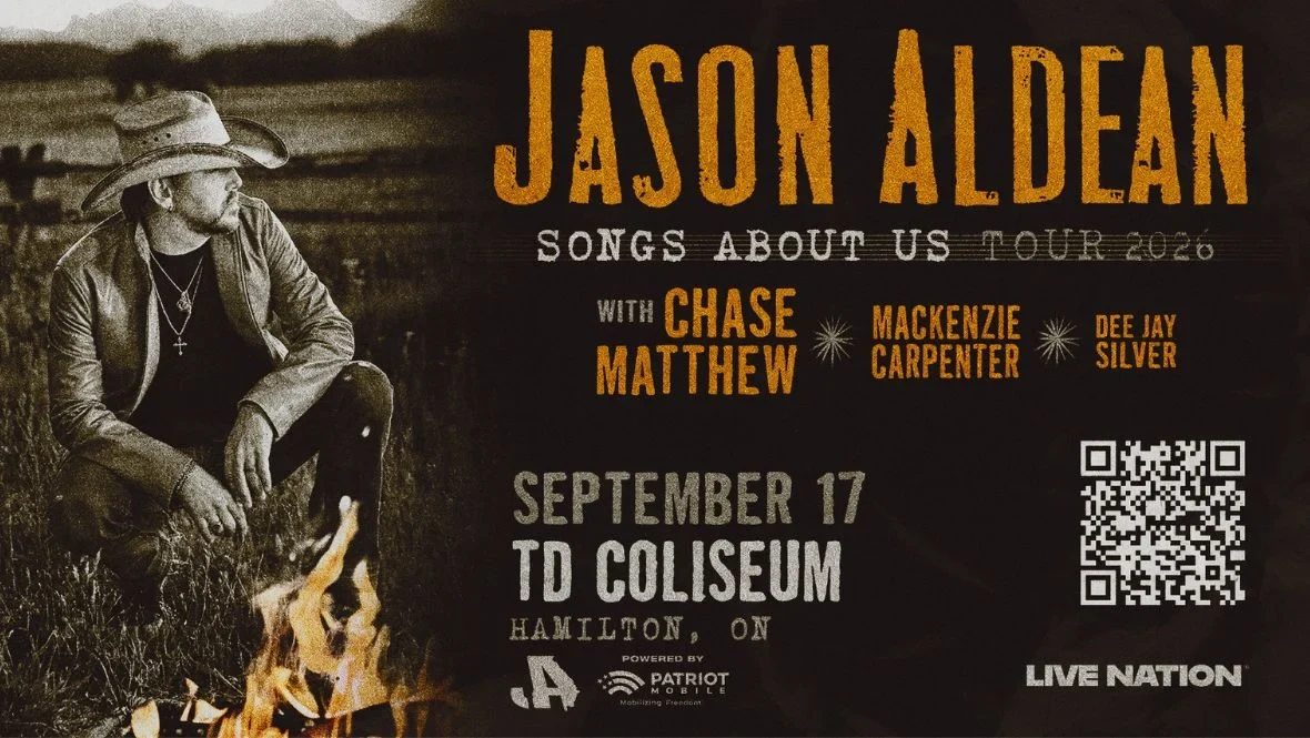 Jason Aldean - Songs About Us Tour 2026