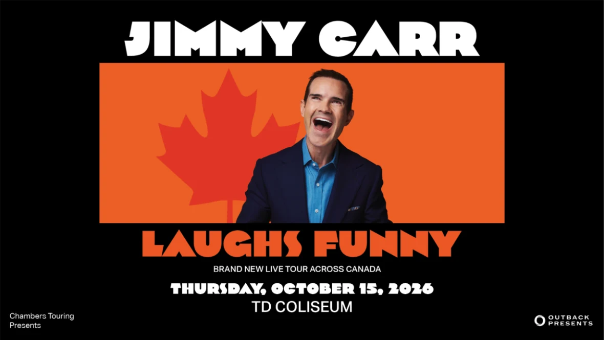 Jimmy Carr - LAUGHS FUNNY