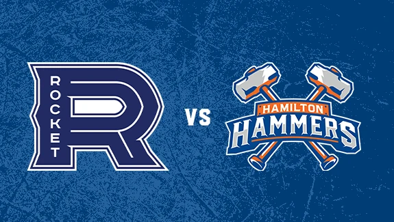 HAMILTON HAMMERS VS. LAVAL ROCKET