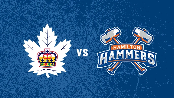 HAMILTON HAMMERS VS. TORONTO MARLIES