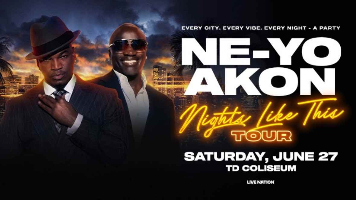 NE-YO & AKON - Nights Like This Tour 2026