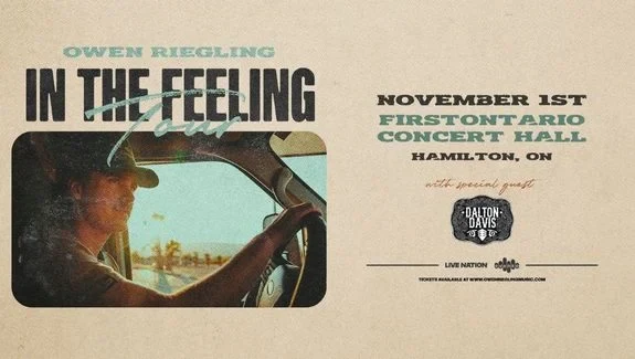 Owen Riegling: In The Feeling Tour